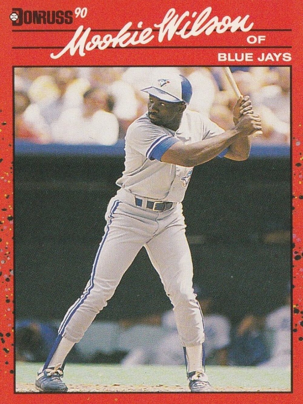Mookie Wilson Baseball Card Collection - Picture 4 of 4